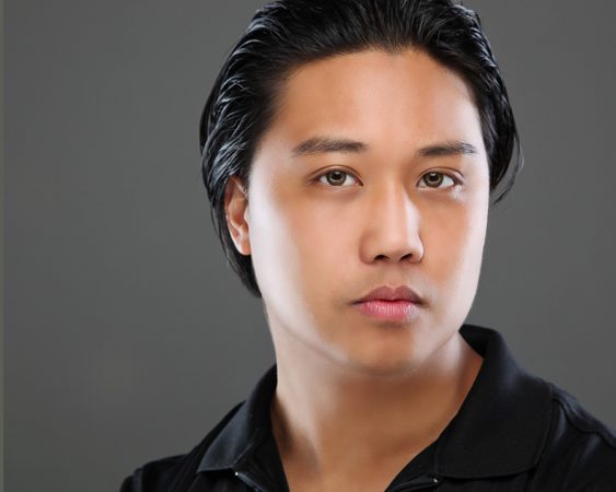 headshot of a model in Louisville